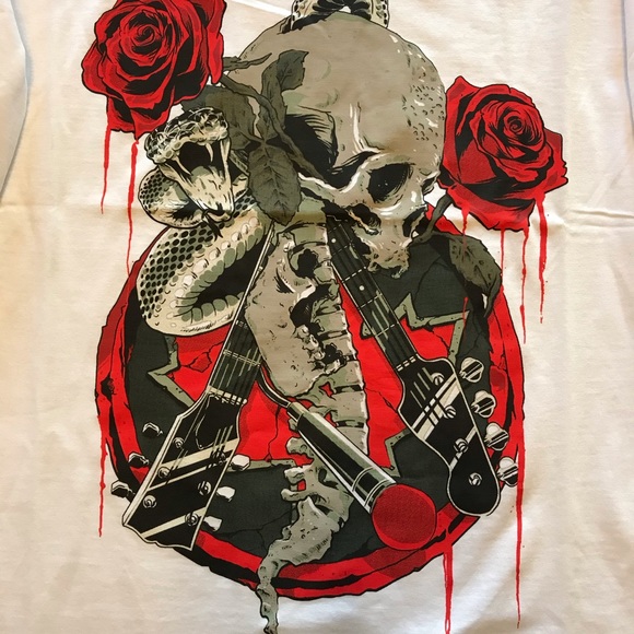 Guns N Roses Long Sleeve T-shirts S, M, L, XL NWT - Picture 4 of 6